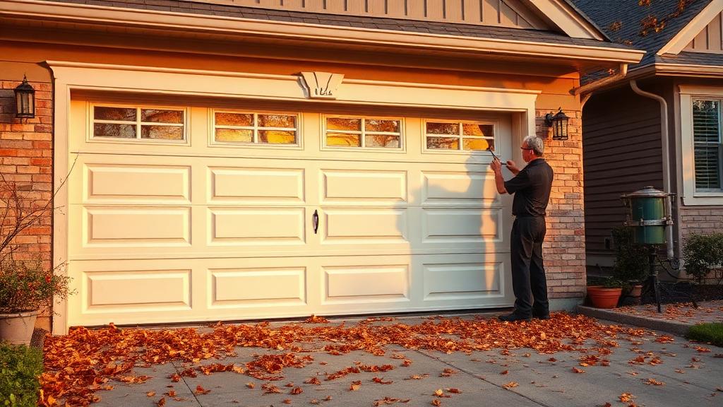 Preparing Your Garage Door for Fall: Essential Tips